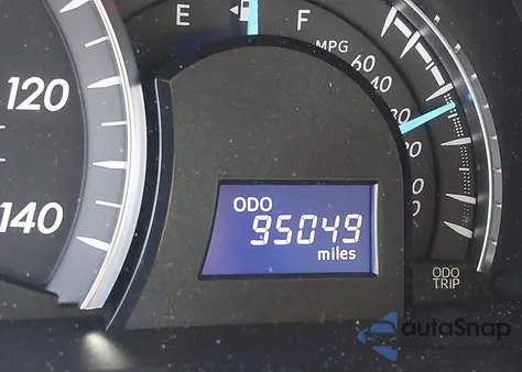 2012 Toyota Camry Xle V6 из США, поврежденный, VIN 4T1BK1FK7CU503549